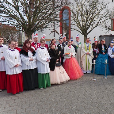 Faschingsgottesdienst 2017