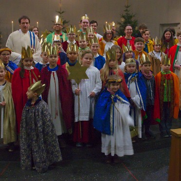 Rückkehr der Sternsinger 2018
