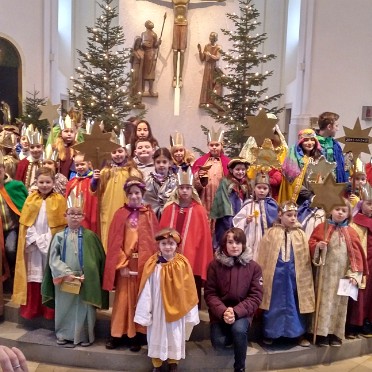Rückkehr der Sternsinger 2019